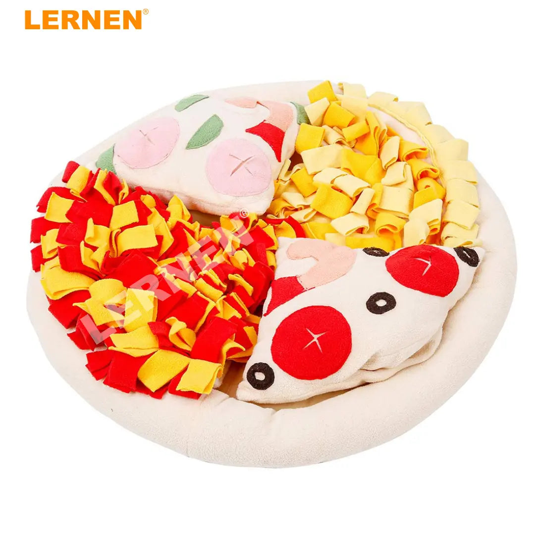 Juguete olfativo interactivo para mascotas - Pizza Keru
