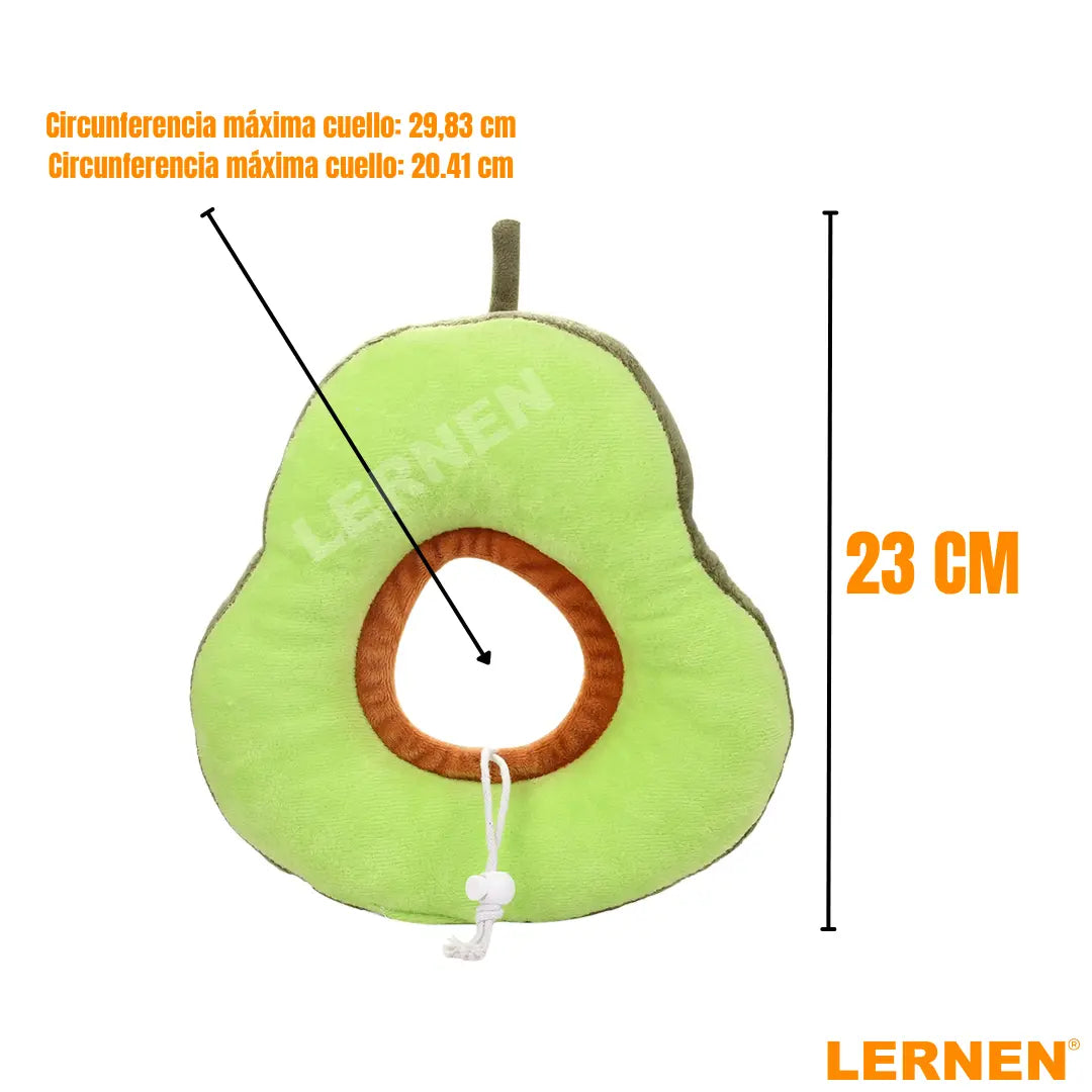 Collar Isabelino para Gatos - Palta Keru