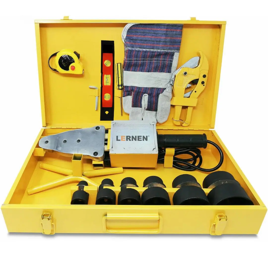 Termofusora Soldadora de tubos 2.000W Lernen Lernen