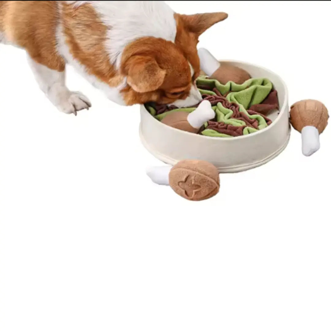 Juguete olfativo interactivo para mascotas - Pollo Chicken Keru