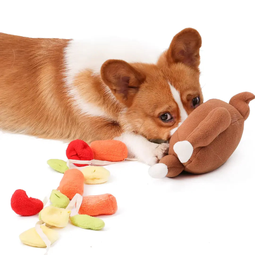 Juguete de peluche interactivo para mascotas - Pollo Keru