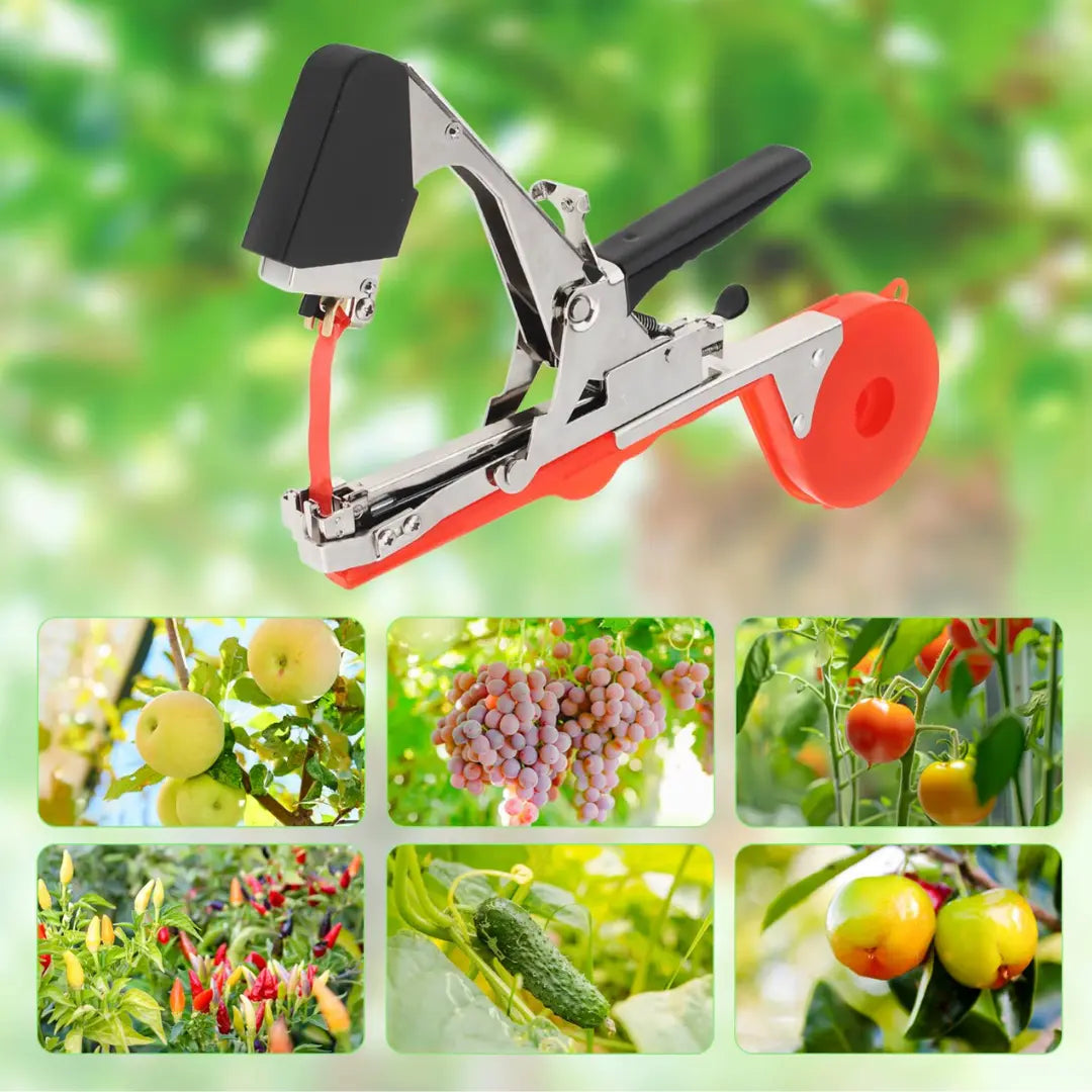 Herramienta Atadora amarra plantas jardin Lernen