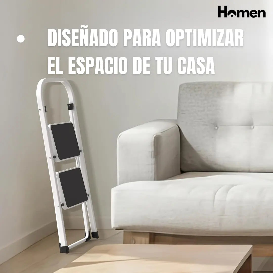 Escalera de aluminio tijera Homen Homen