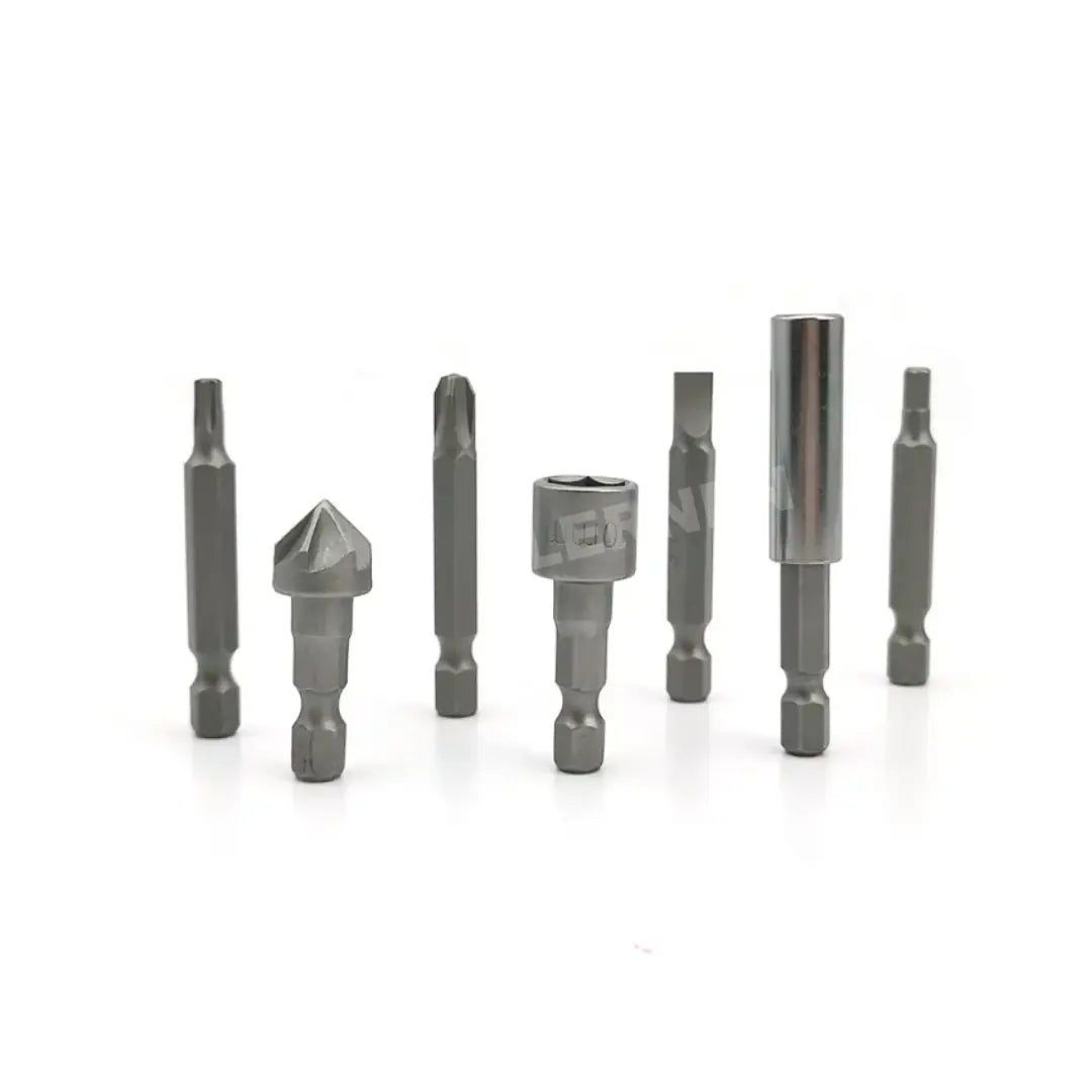 Maletín De 99 Puntas De Taladro, Brocas Y Dados Lernen