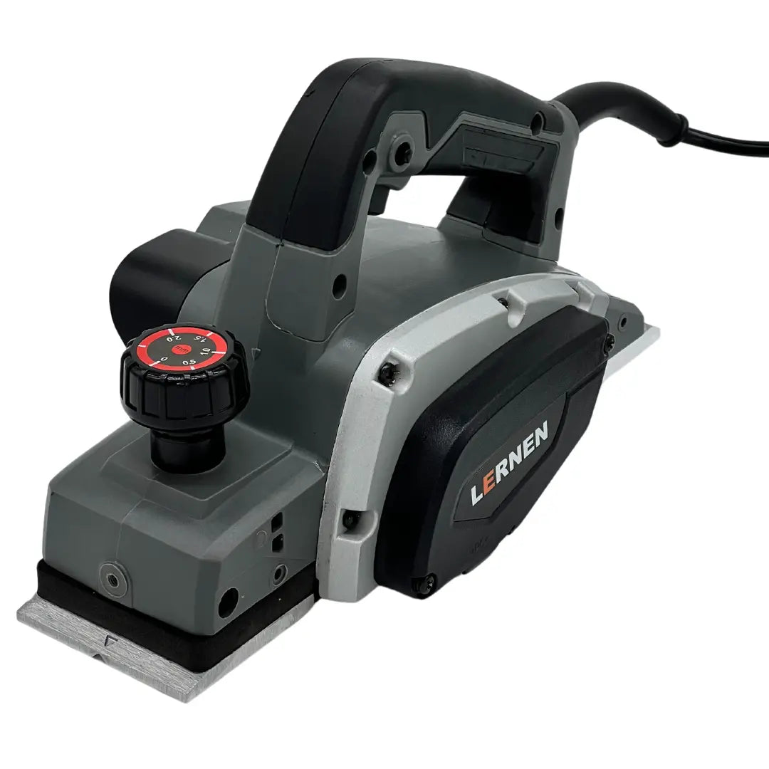 Cepillo Eléctrico Carpintería LERNEN - 220 V - 800 W - 82mm Lernen