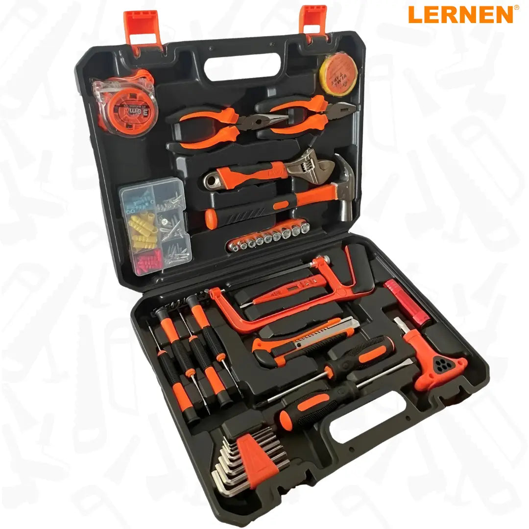 Set Herramientas Manuales LERNEN 150 Piezas Lernen