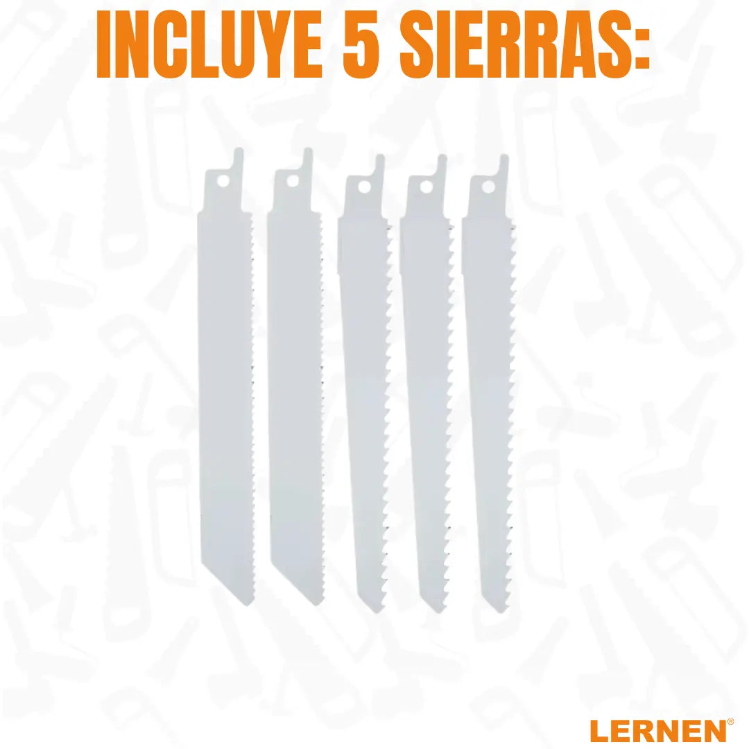 Sierra Sable Reciproca PRO Inalámbrica Lernen Lernen