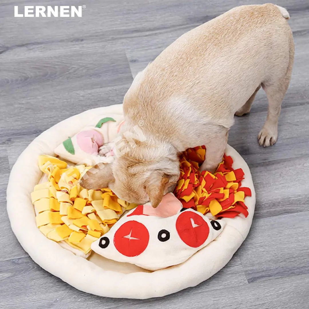 Juguete olfativo interactivo para mascotas - Pizza Keru