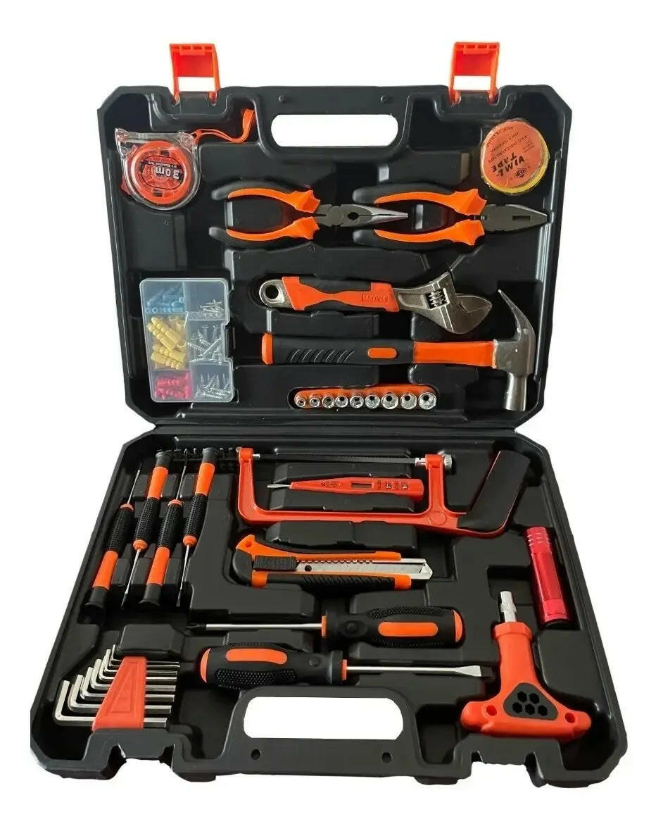 Pack Sierra Caladora 3000 Rpm + Set De 150 Herramientas Lernen