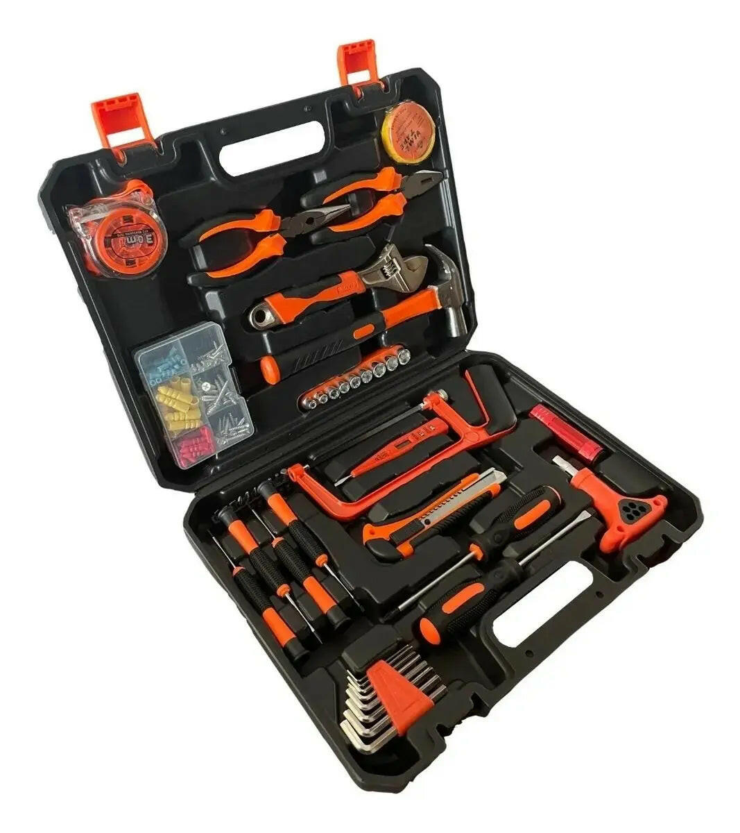 Pack Sierra Caladora 3000 Rpm + Set De 150 Herramientas Lernen