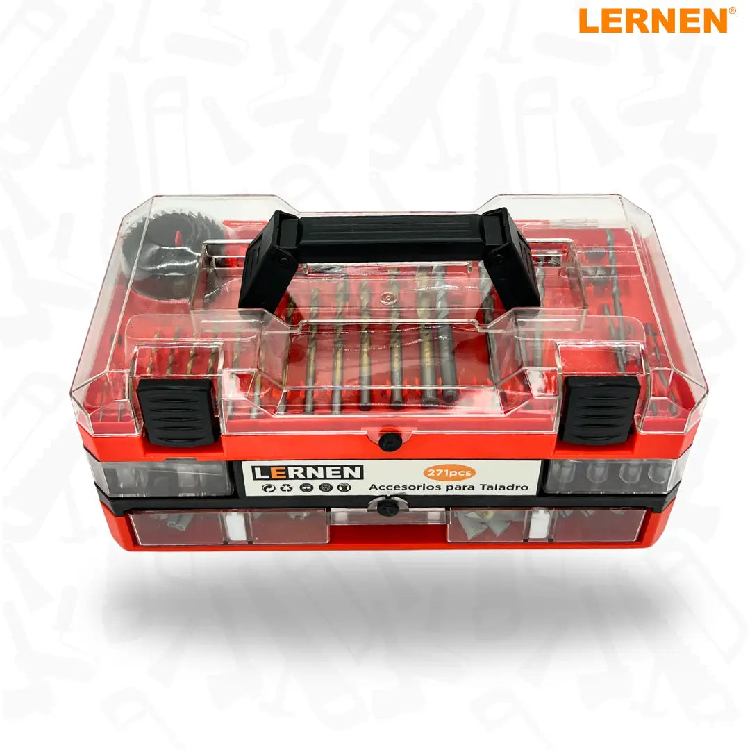 Pack 271 Brocas Puntas Tarugos Lernen