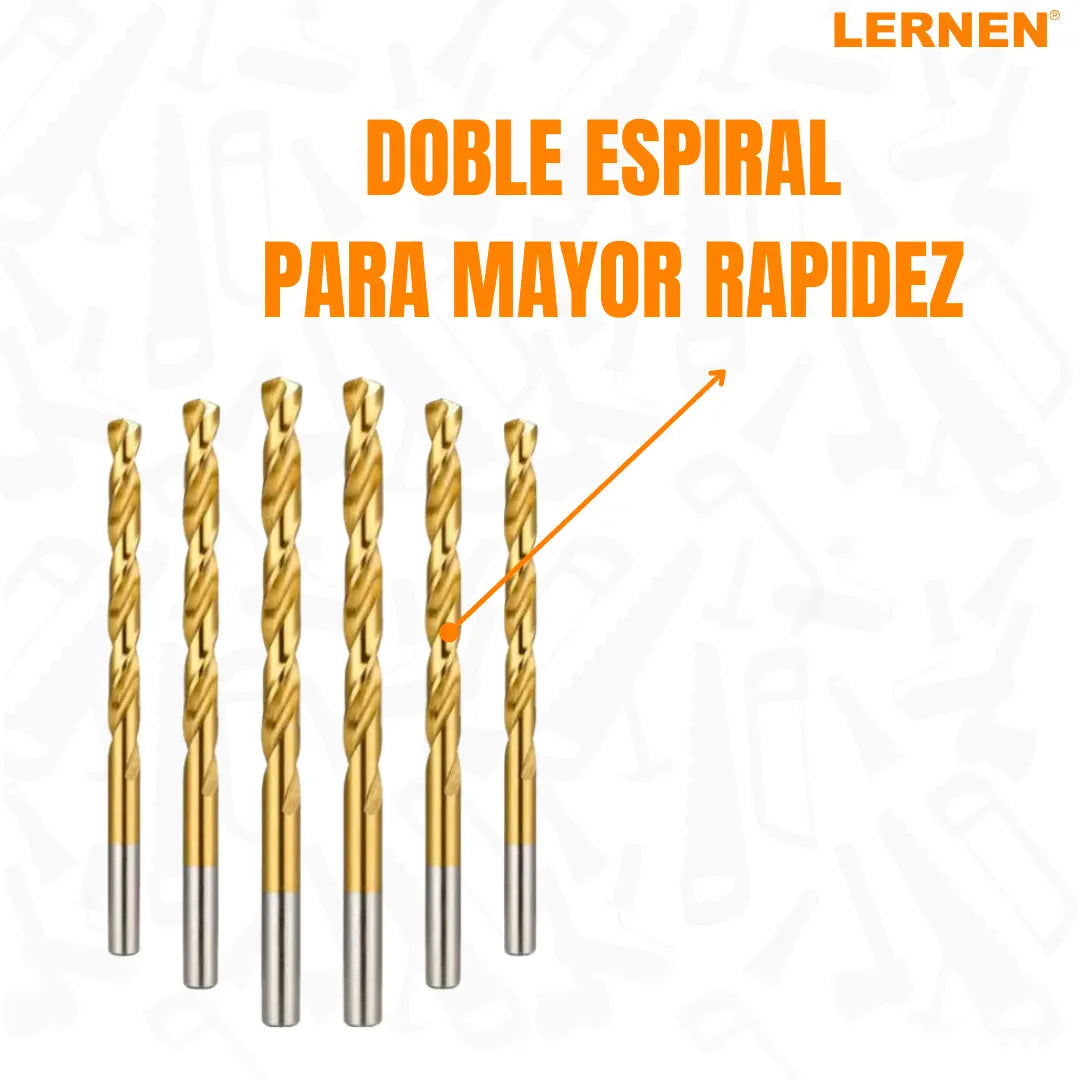 Pack 271 Brocas Puntas Tarugos Lernen