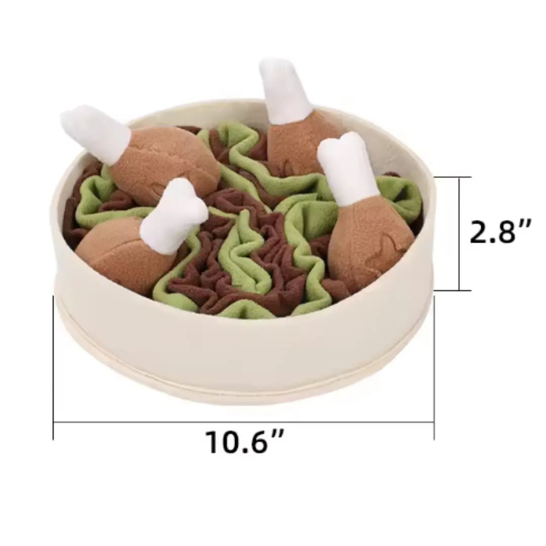 Juguete olfativo interactivo para mascotas - Pollo Chicken Keru