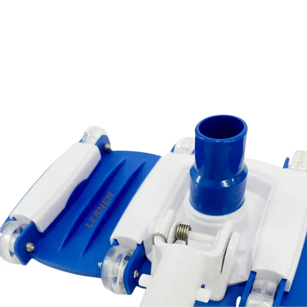 Aspiradora Limpia Fondo Piscina 8 Ruedas Ultra Resistente Lernen