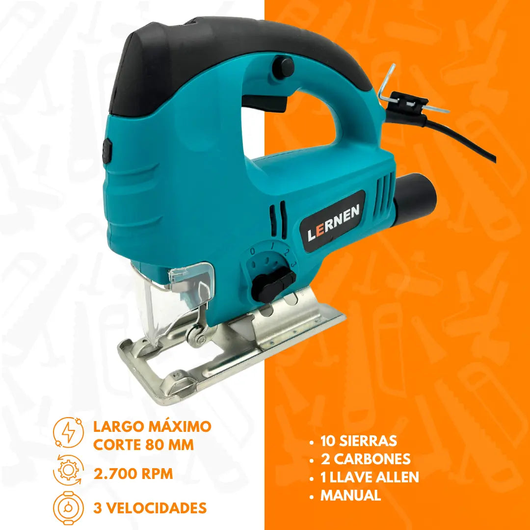 Sierra Caladora PRO Lernen Lernen