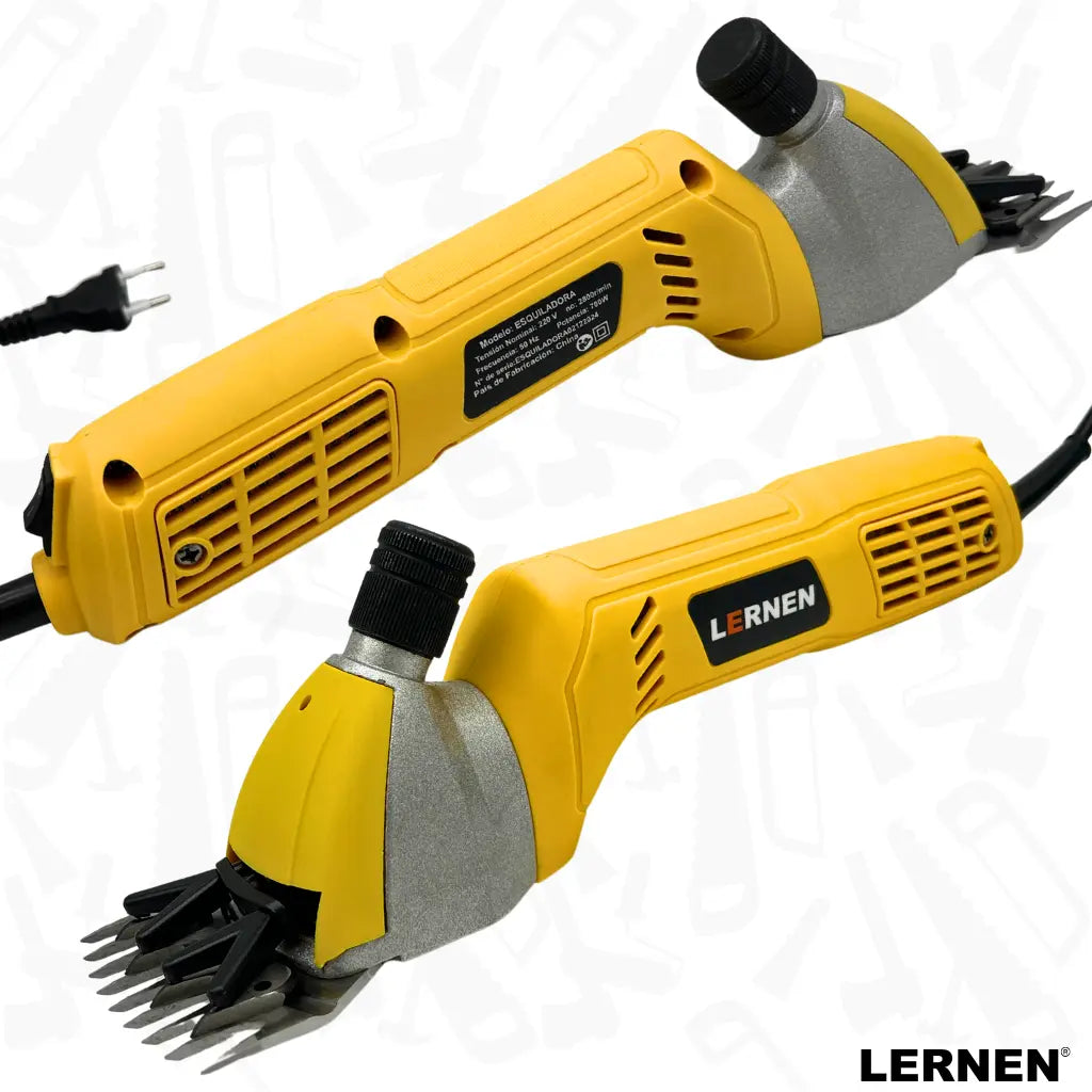 Esquiladora Eléctrica de Ovejas Lernen – 700W, 2800 RPM, 220 Lernen