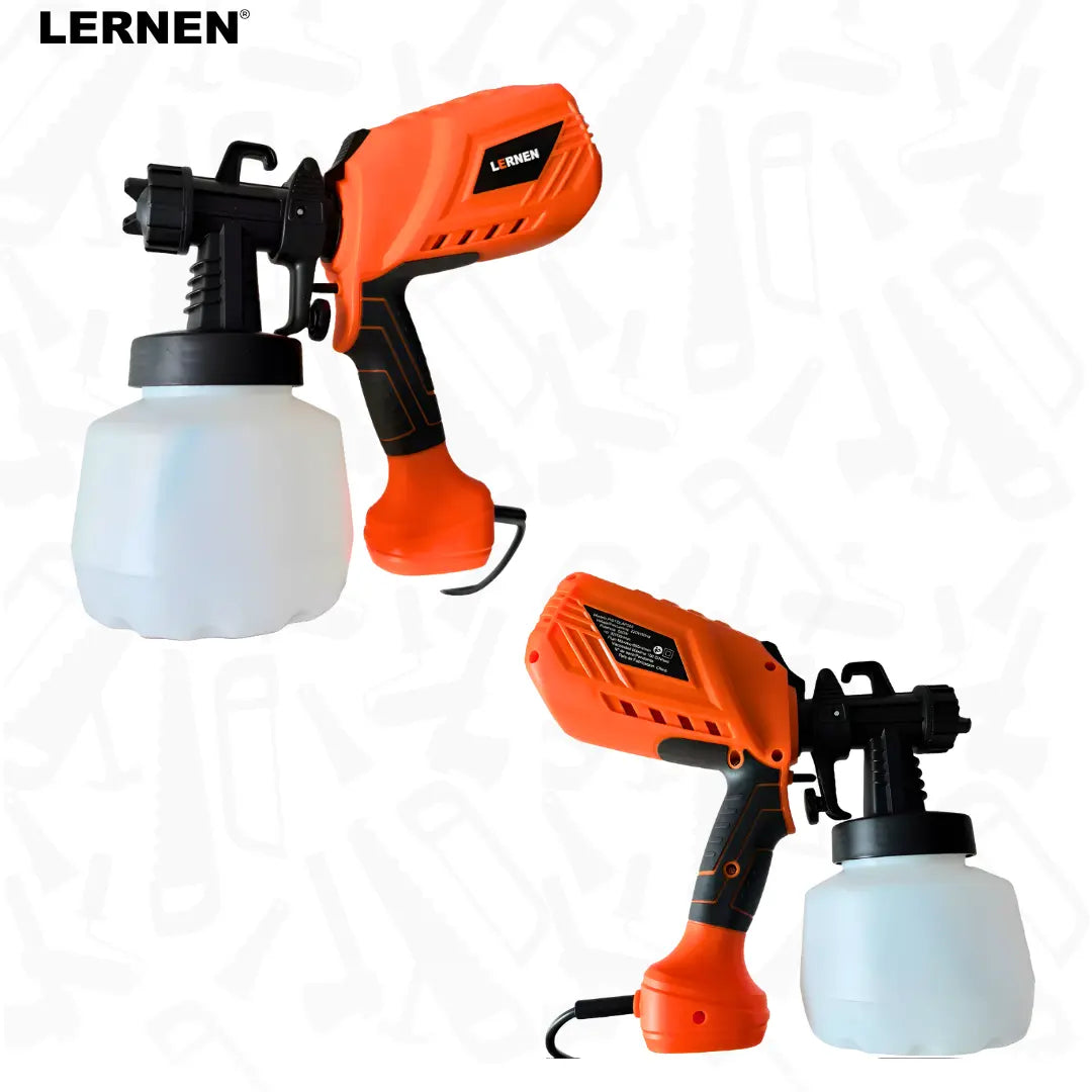 Pistola Eléctrica 550w LERNEN Para Pintar Lernen