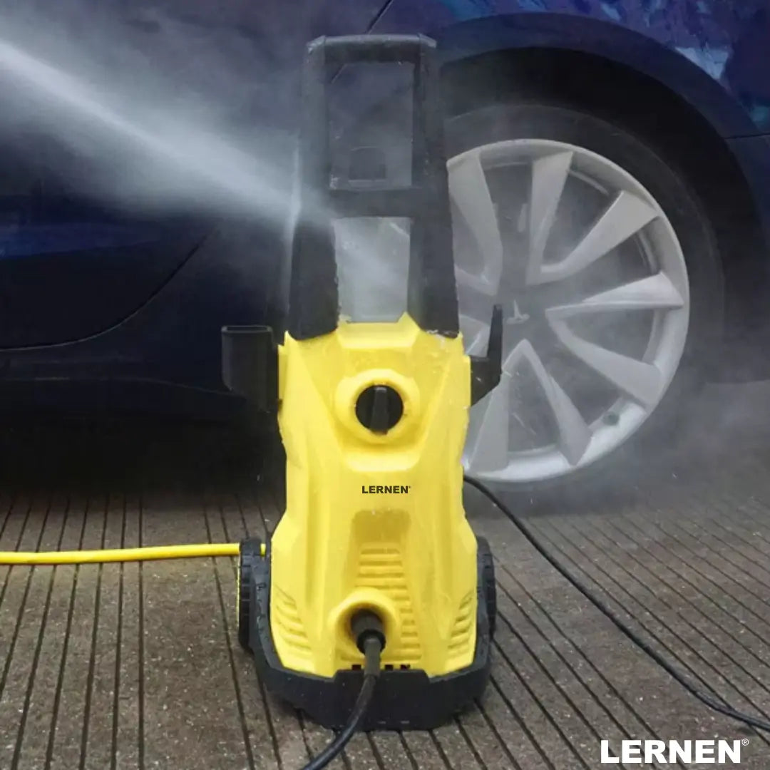 Hidrolavadora 1600w con Espumador y Ruedas LERNEN Lernen