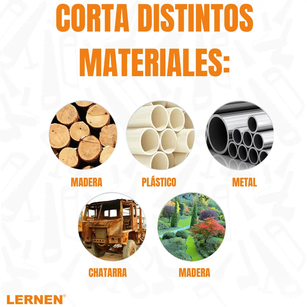 Sierra Sable Reciproca PRO Inalámbrica Lernen Lernen