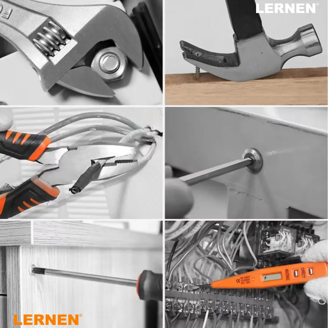 Set Herramientas Manuales LERNEN 150 Piezas Lernen