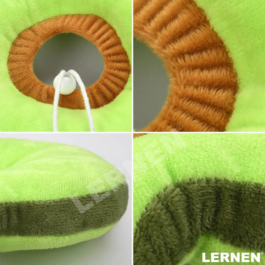 Collar Isabelino para Gatos - Palta Keru