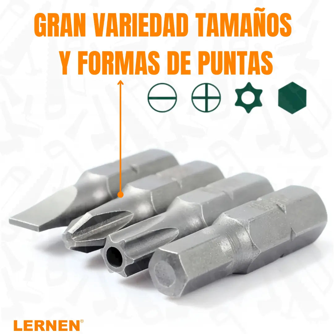 Pack 271 Brocas Puntas Tarugos Lernen