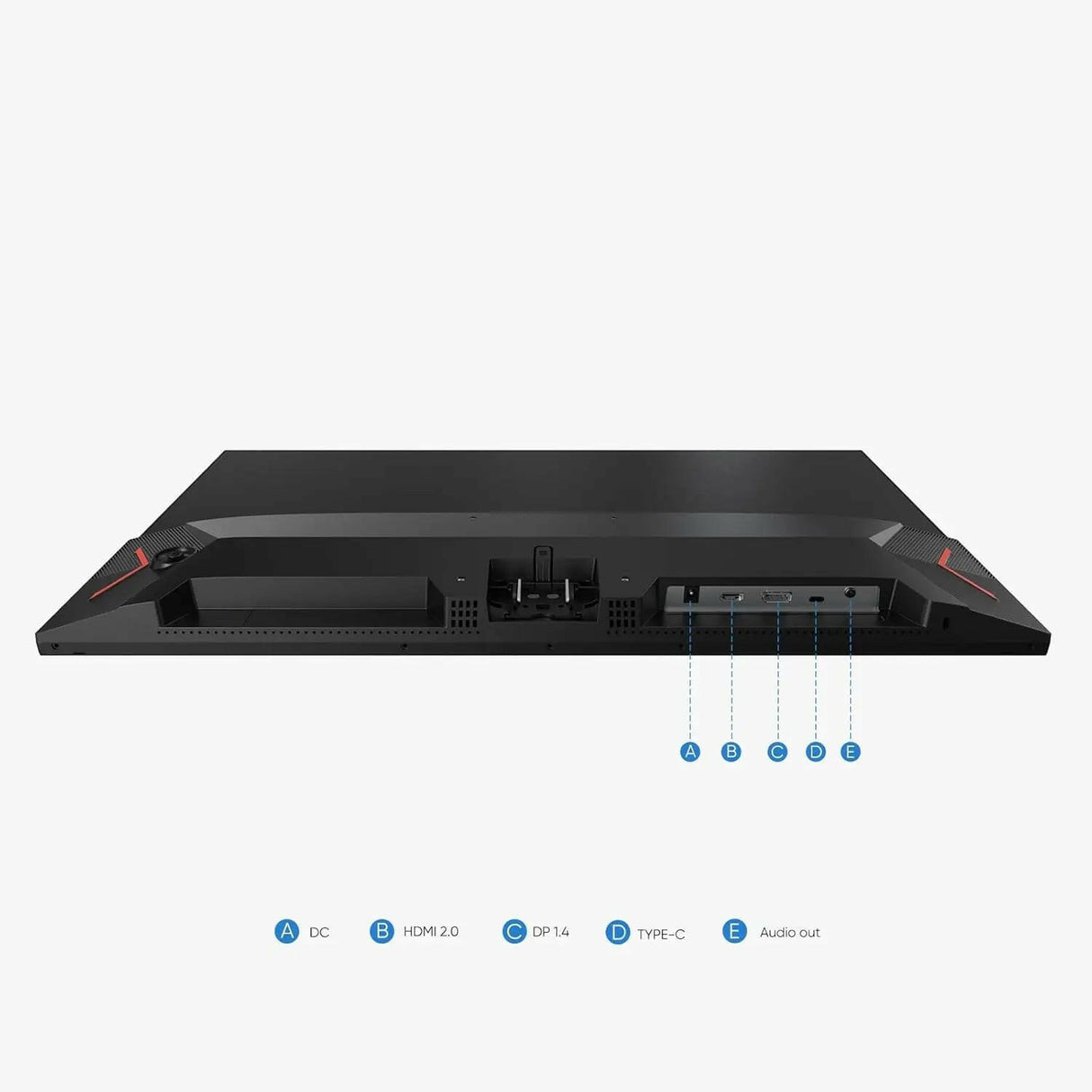 Monitor Gamer 27" ARZOPA M1RC 180Hz 2K QHD Arzopa