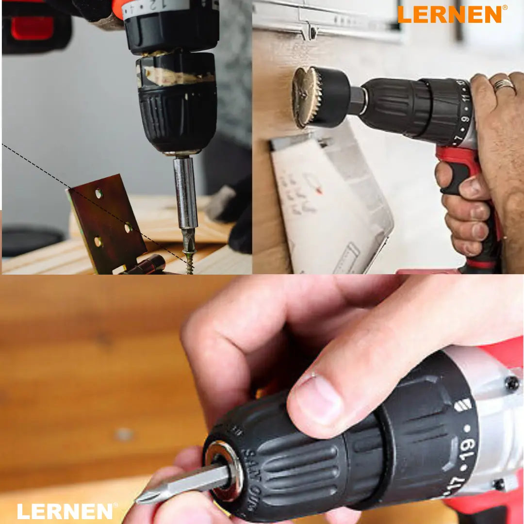 Pack 271 Brocas Puntas Tarugos Lernen