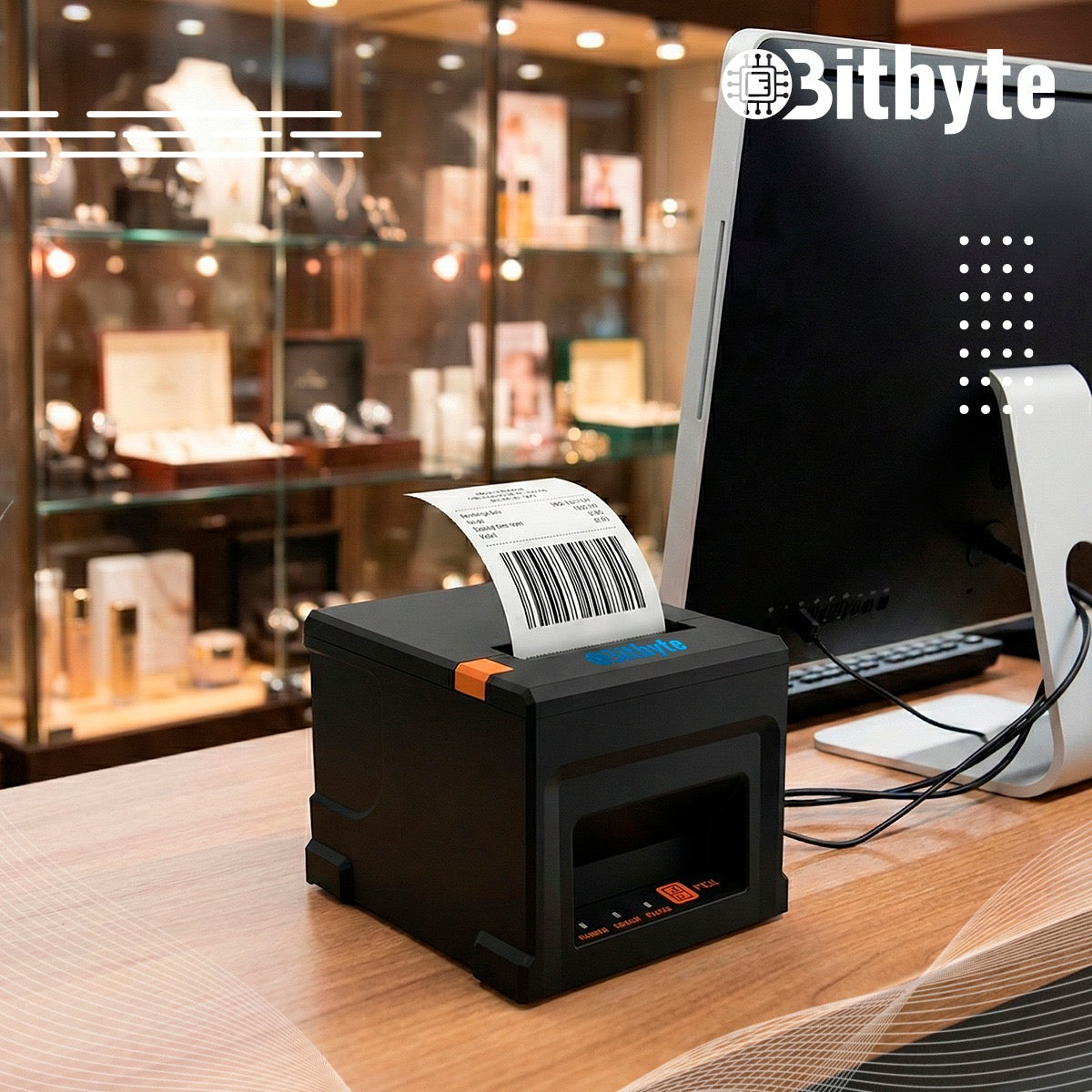 Impresora Térmica XL86IMP Bitbyte