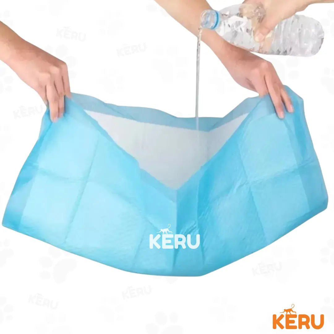 Pañales Sabanillas Entrenamiento Mascotas 60x60 Keru