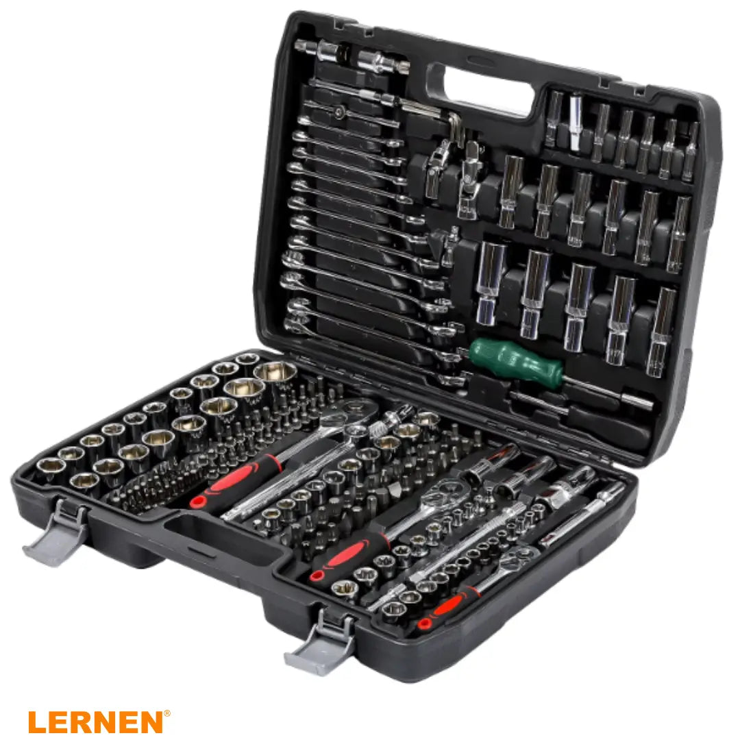 Juego De Dados Lernen 216 Piezas Kit De Herramientas Lernen