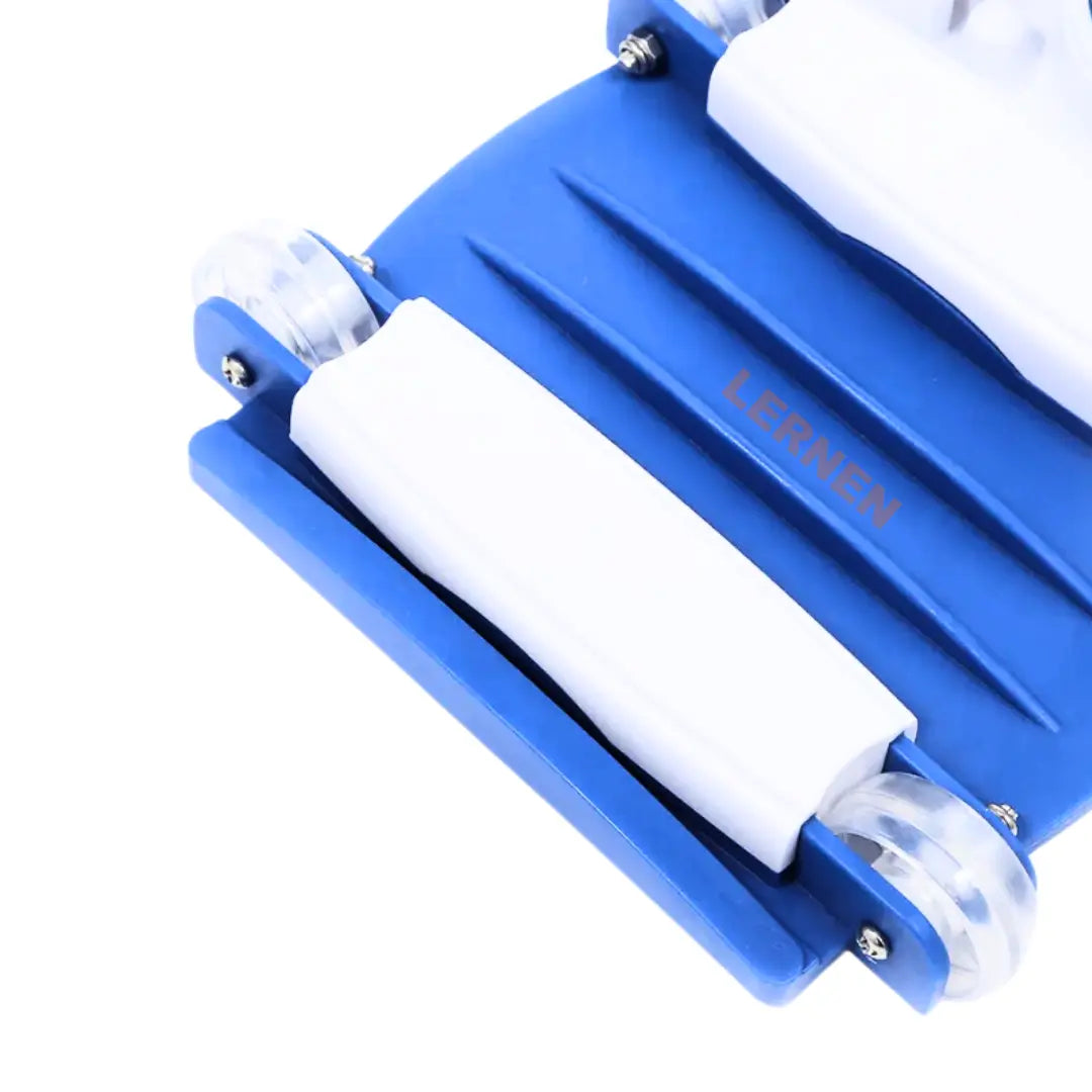 Aspiradora Limpia Fondo Piscina 8 Ruedas Ultra Resistente Lernen