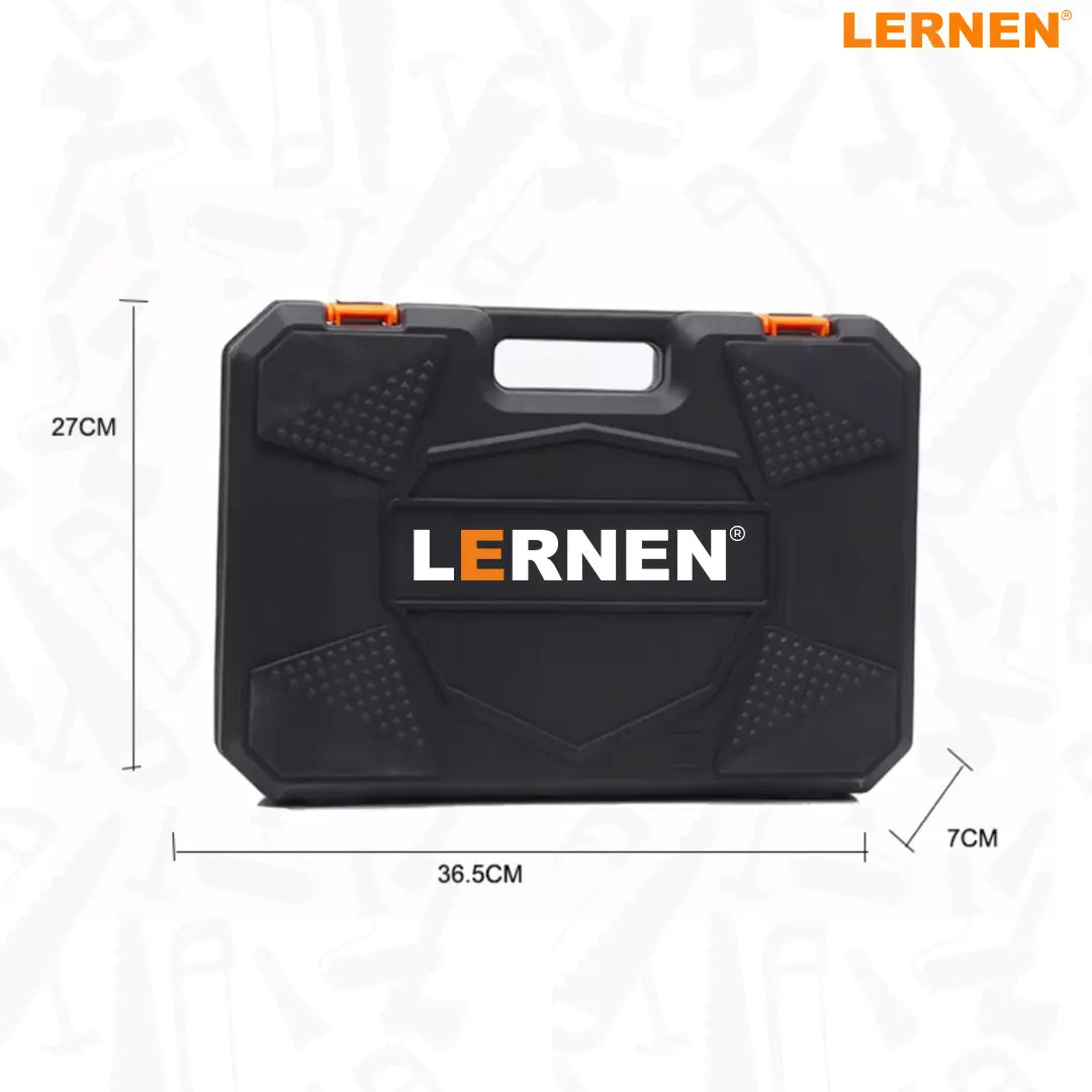 Set Herramientas Manuales LERNEN 150 Piezas Lernen