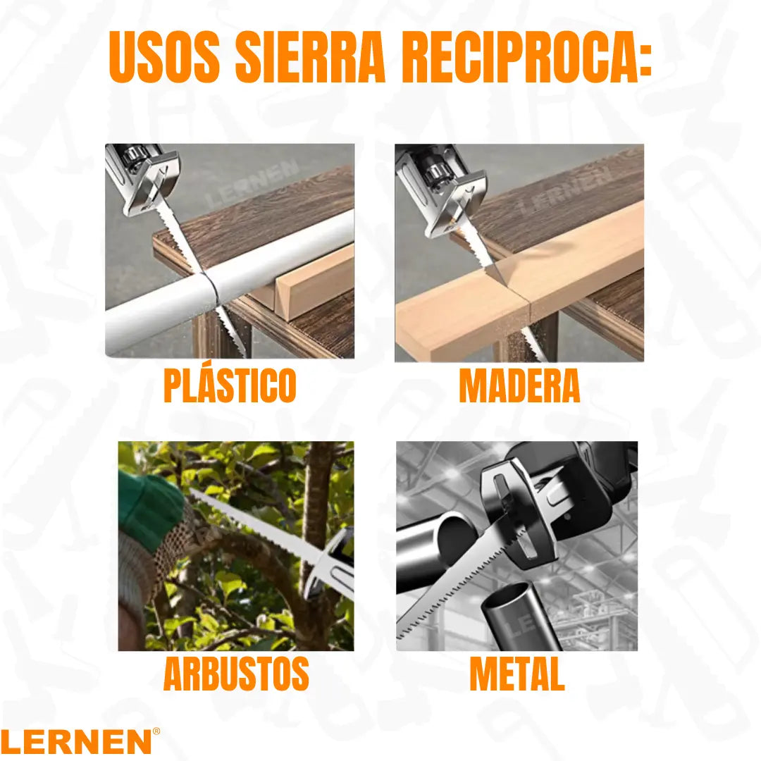 Sierra Sable Reciproca Inalámbrica Lernen Lernen