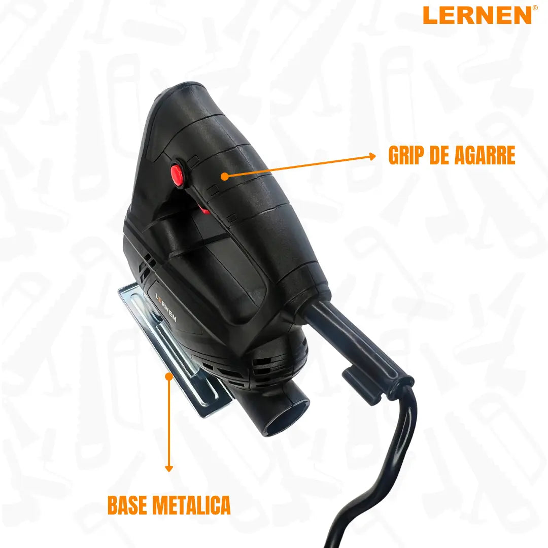 Pack Sierra Caladora 3000 RPM + Fresadora Router Tupi Lernen