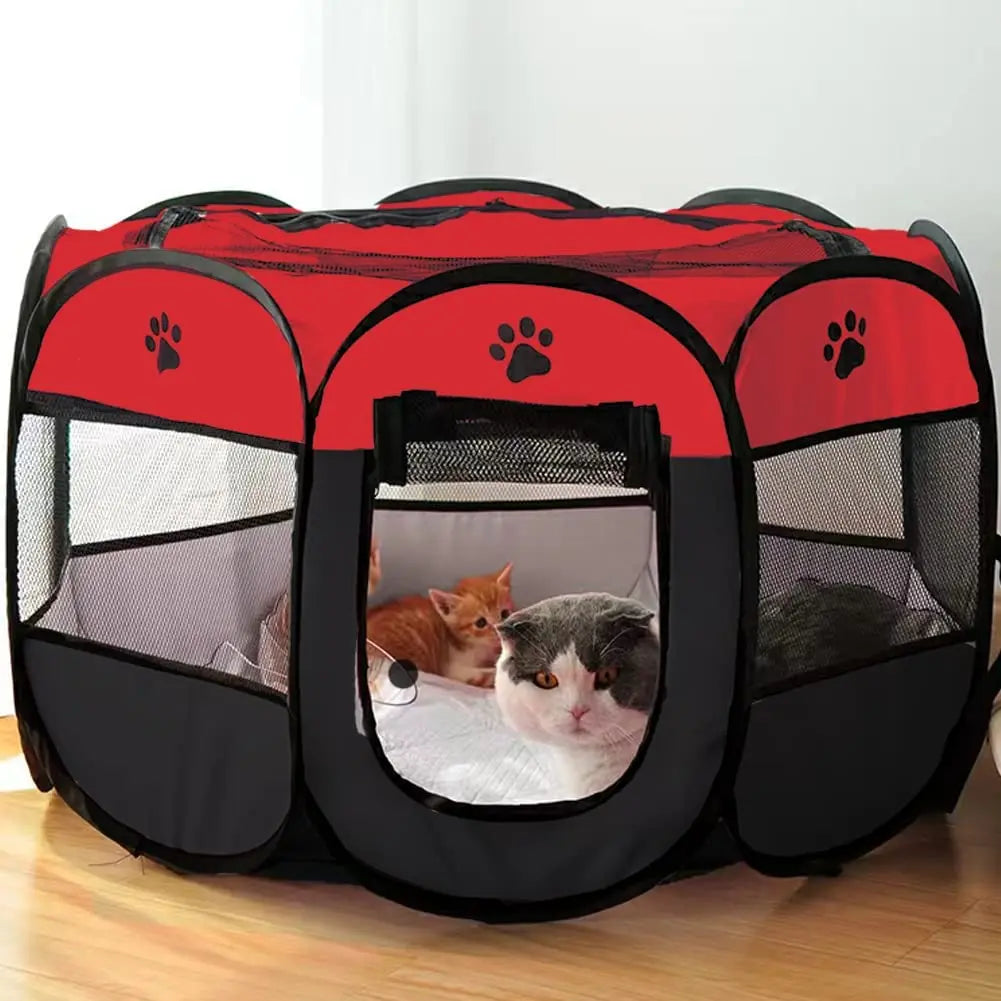 Corral Para Mascotas Perro Gato - S, M, L y Xl Keru