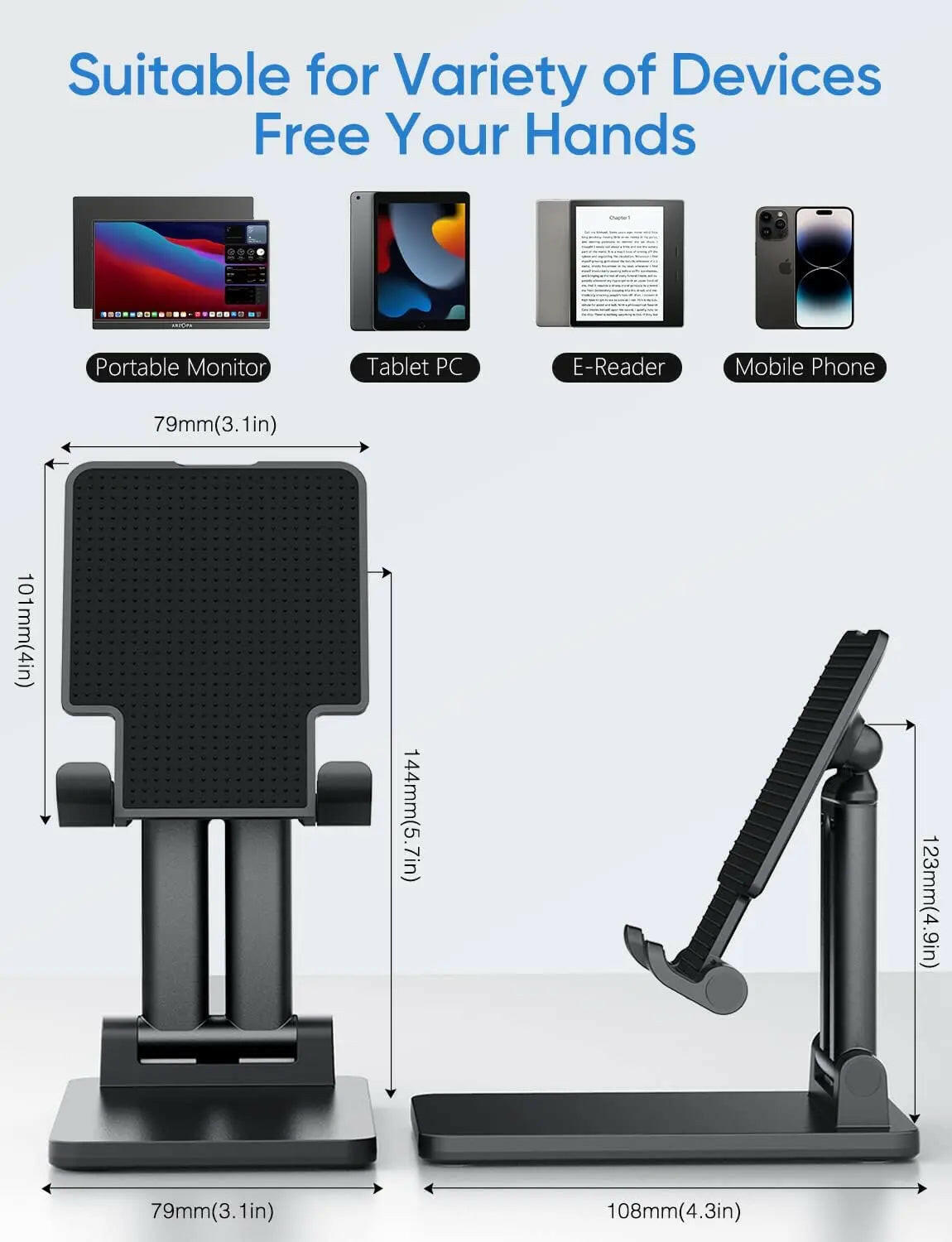 Soporte Ajustable Arzopa Arzopa