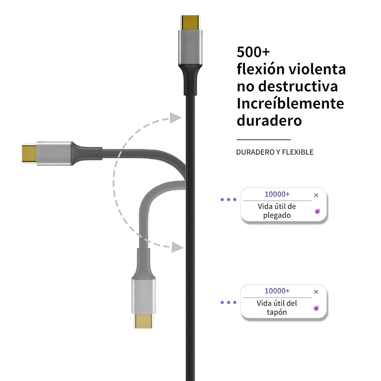 Cable Arzopa USB TIPO C a TIPO C Arzopa