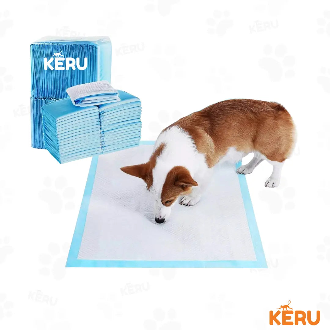 Pañales Sabanillas Entrenamiento Mascotas 60x60 Keru