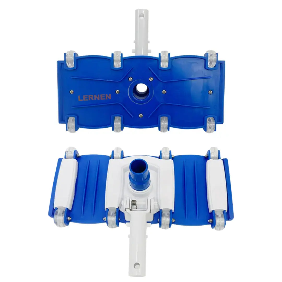 Aspiradora Limpia Fondo Piscina 8 Ruedas Ultra Resistente Lernen