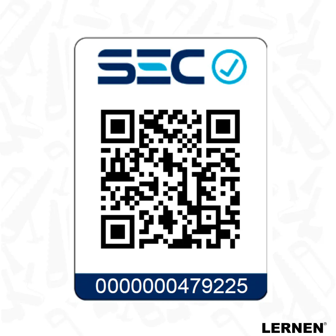 Llave De Impacto 1/2 LERNEN + 2 Baterías + Accesorios Lernen