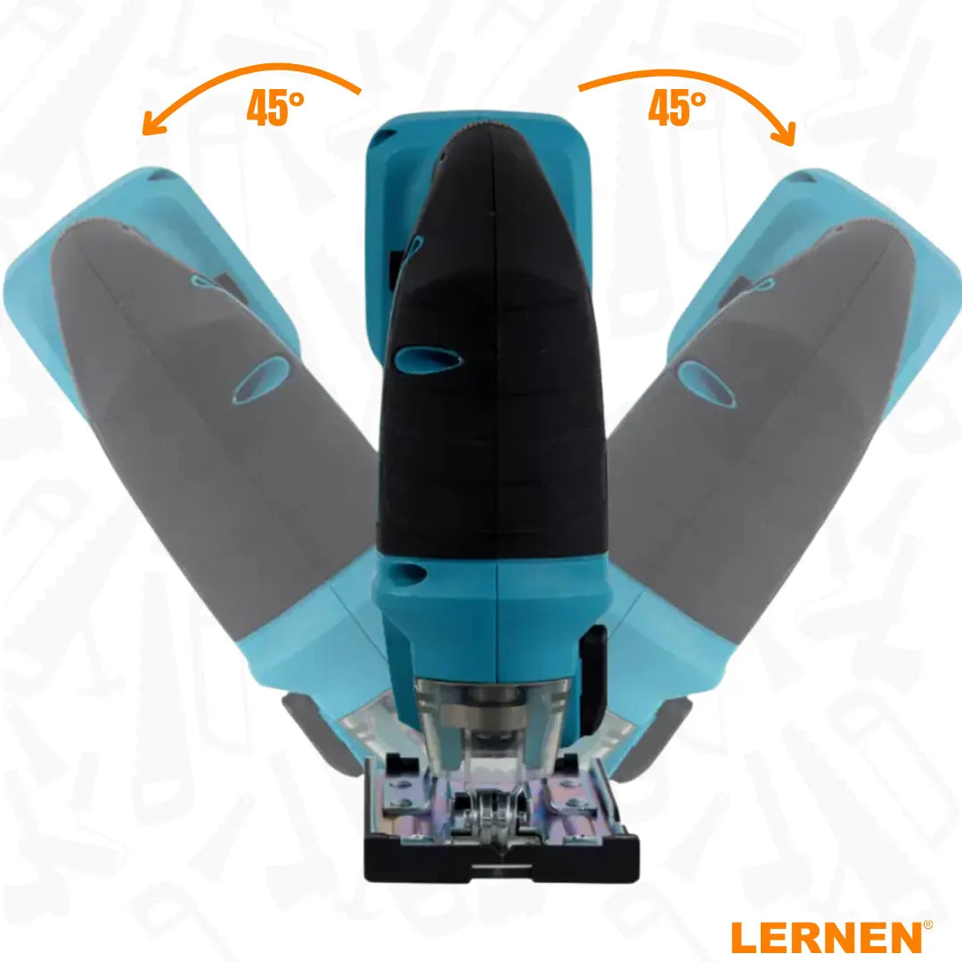 Sierra Caladora Inalámbrica 21v + Accesorios Lernen