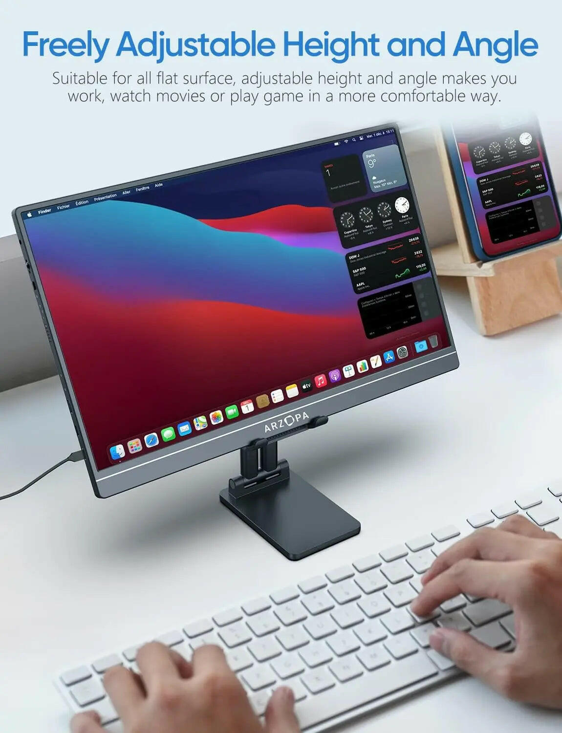 Soporte Ajustable Arzopa Arzopa