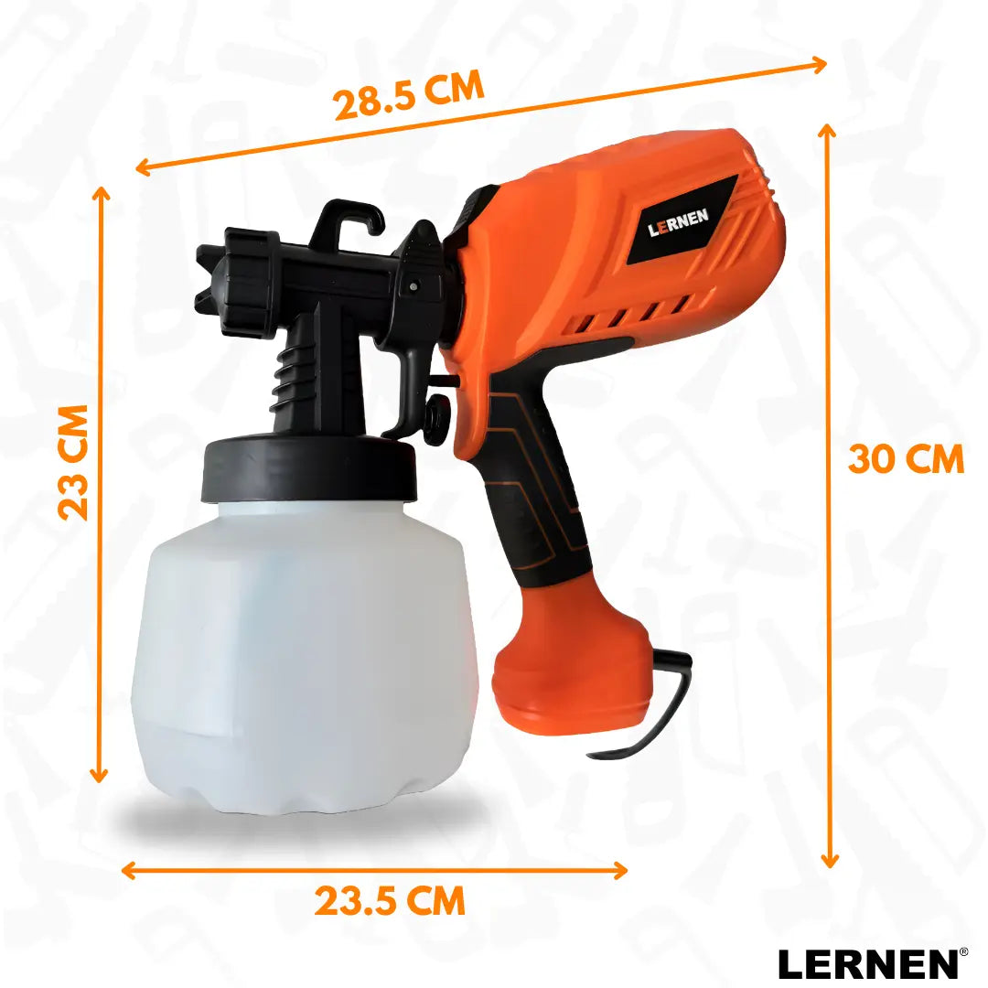 Pistola Eléctrica 550w LERNEN Para Pintar Lernen