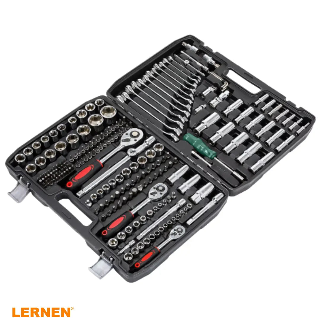 Juego De Dados Lernen 216 Piezas Kit De Herramientas Lernen