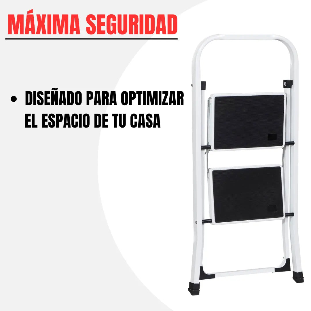 Escalera de aluminio tijera Homen Homen