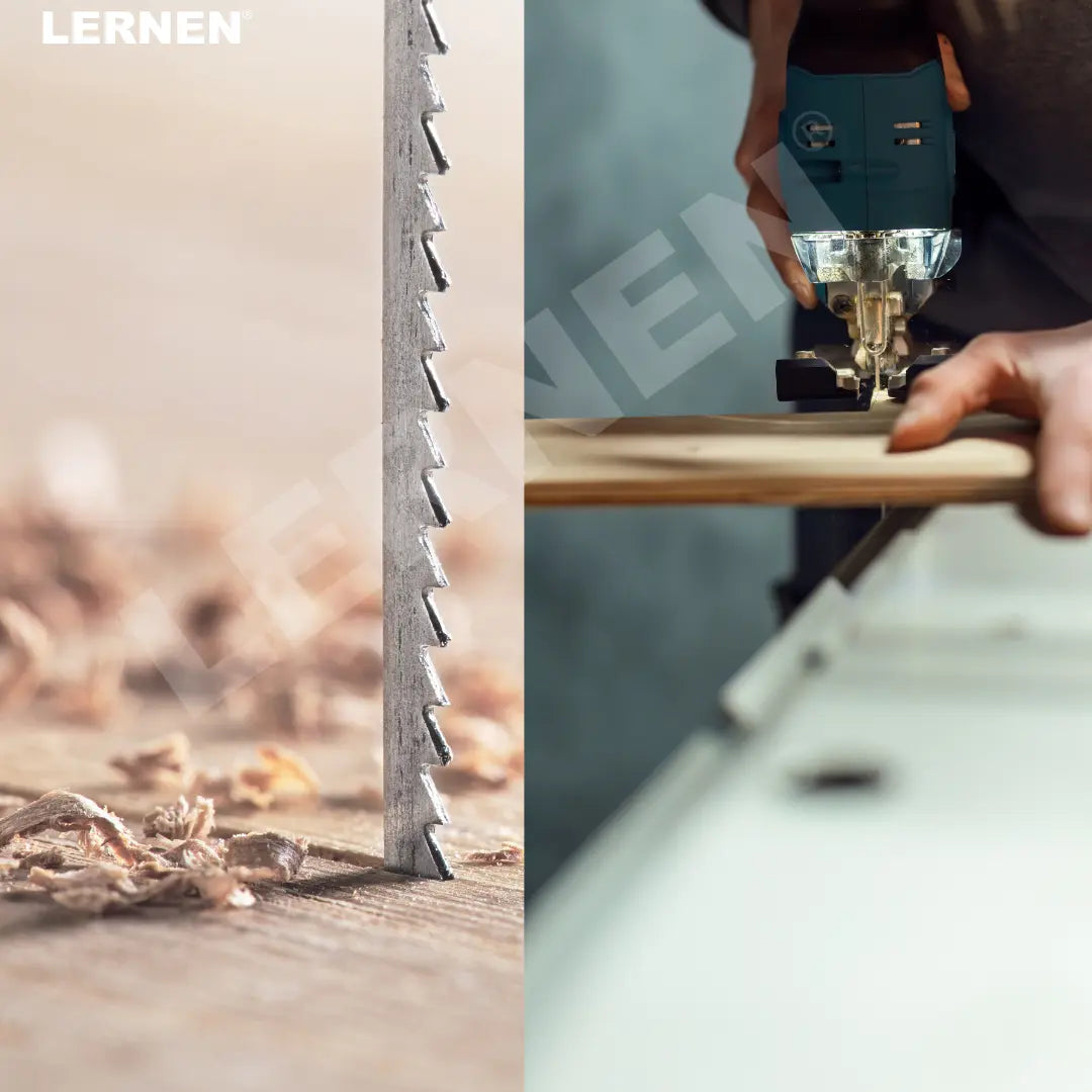 Sierra Caladora Inalámbrica 21v + Accesorios Lernen