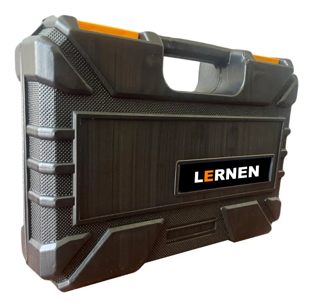 Pack Taladro Inalámbrico Percutor 2 Baterías + Set De 99 Brocas Lernen