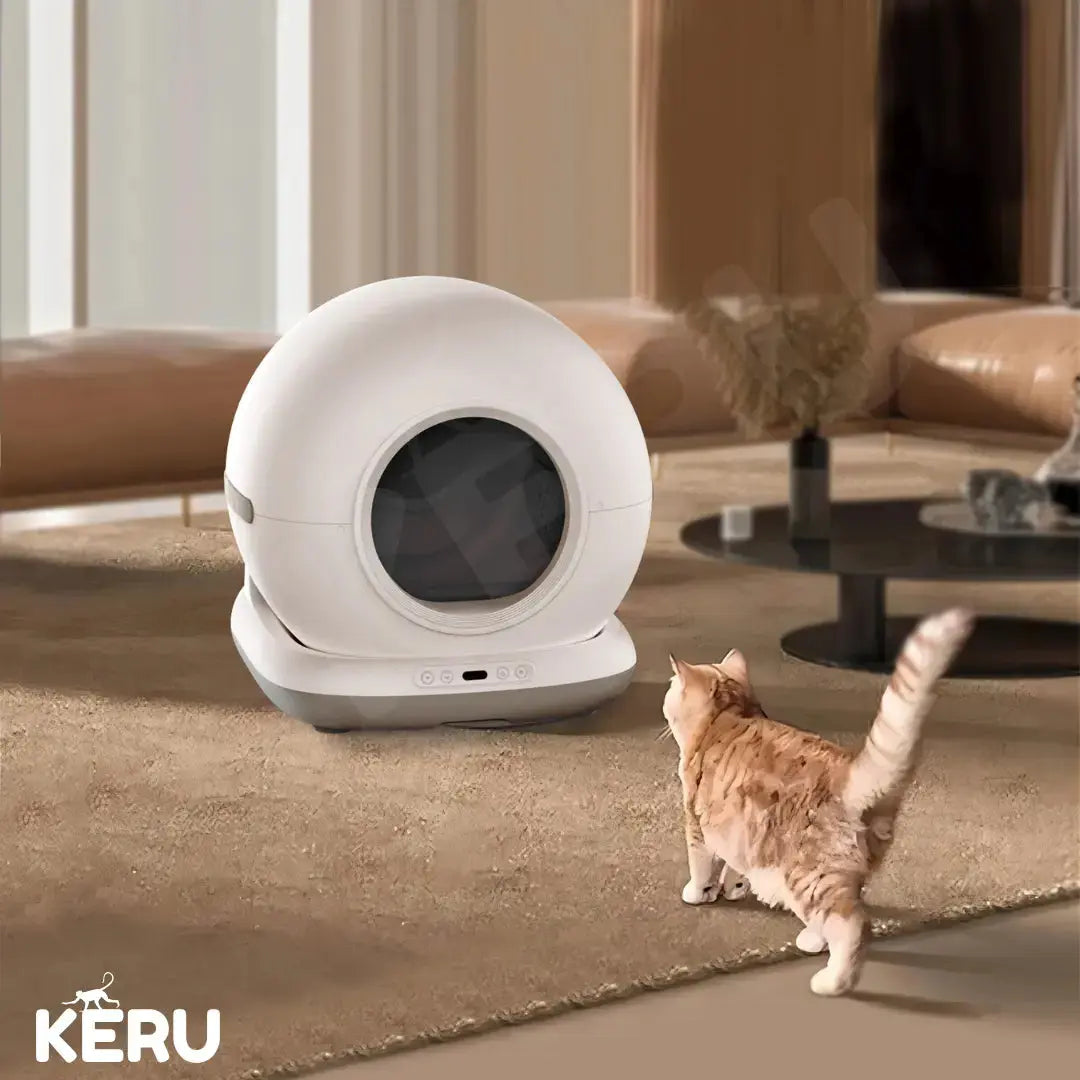 Arenero Inteligente Automático Para Gatos Con App Y Conexión Wifi Keru