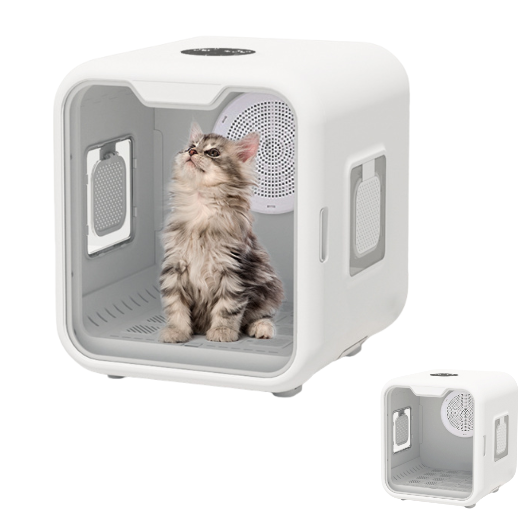 Caja Secadora Inteligente de Mascotas Silenciosa Keru